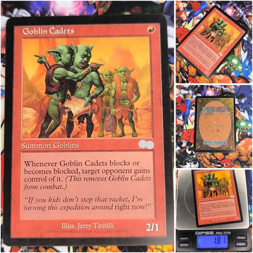 Mtg goblin cadets - mtg,