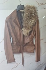 Giacca pelle donna - pelle,