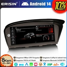 Android 14 Autoradio GPS DAB+