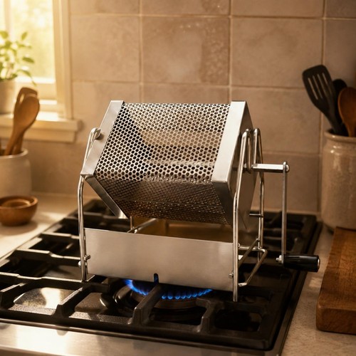 Tostacaffè fuoco diretto - tostacaffè, a