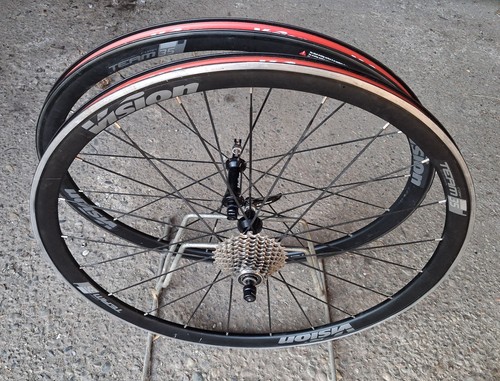 Coppia ruote bici corsa vision - bici,