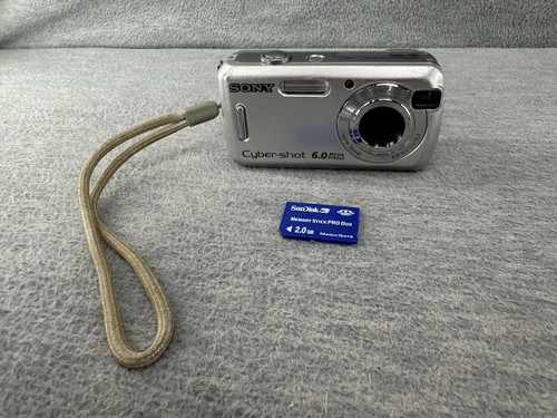 Sony cyber shot - cyber, 6.0