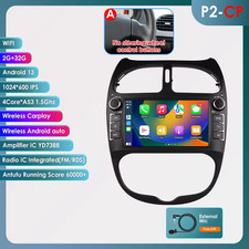 Autoradio peugeot 206 206cc - 206,