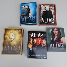 Alias Complete Series DVD Lot