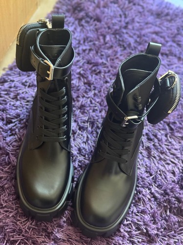 Stivali donna prada pelle - prada,