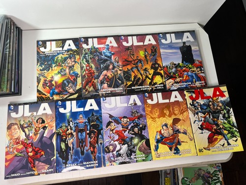 Jla grant morrison mark - by, &