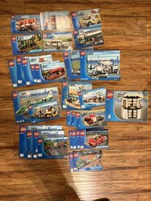 LEGO City 30 + Manuali