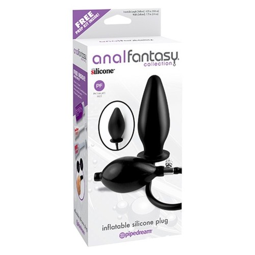 Fallo anale gonfiabile - , nero