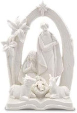 NATIVITA' Porcellana Bianca 26Cm 191009W, S