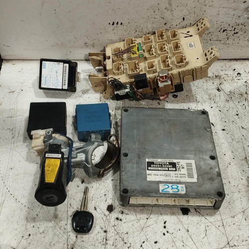 Kit chiave per toyota - chiave,