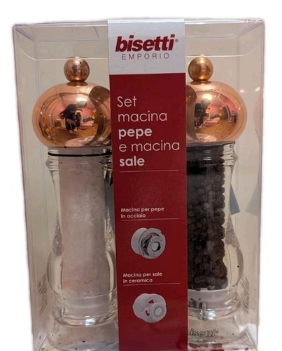 Bisetti macina pepe acrilico - macina,