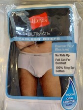 7 slip Hanes Ultimate bianchi