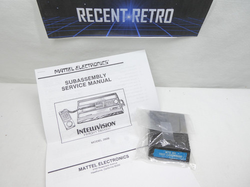 Mattel intellivision mte 201 - intellivision,