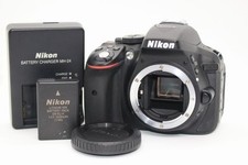 5216 scatti Nikon D5300 corpo reflex digitale nero #Z5222