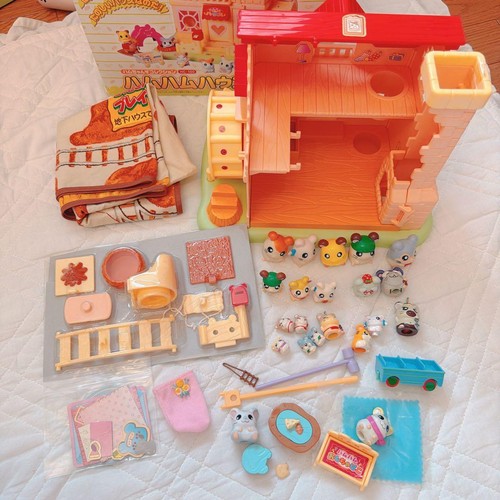 Heisei retro hamtaro set - hamtaro, ♡