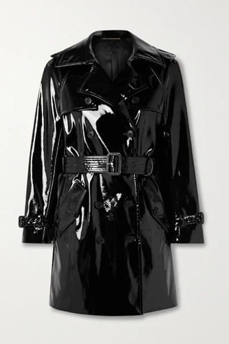 Trench coat donna vinile