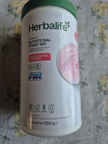 Herbalife formula fragola - formula,