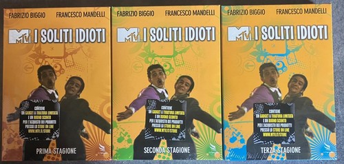 Soliti idioti serie - soliti,