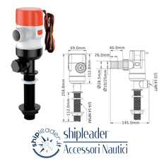 SEAFLO Pompa Aeratrice