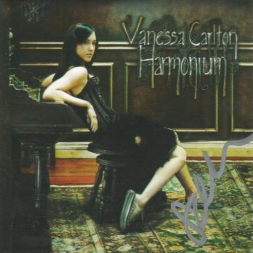 Harmonium autografato - cd,