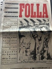 Folla settimanale d'epoca