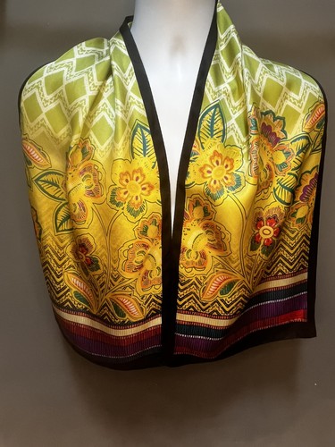 Sciarpa vintage nicole miller - sciarpa,