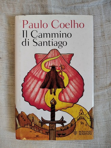 Libro cammino santiago - cammino,