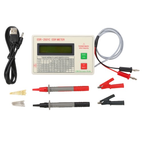 Test del tester per - ,