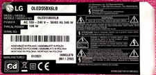 RICAMBI PER TV LG OLED55BX6LB