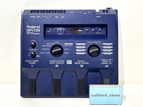 Roland pedale effetto - gr-09,