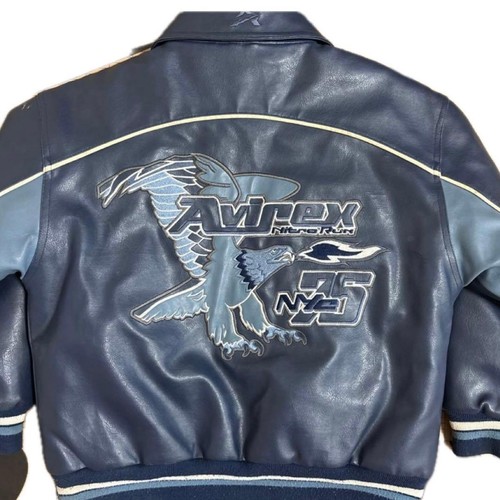 Giacca pelle avirex vallad - avirex,