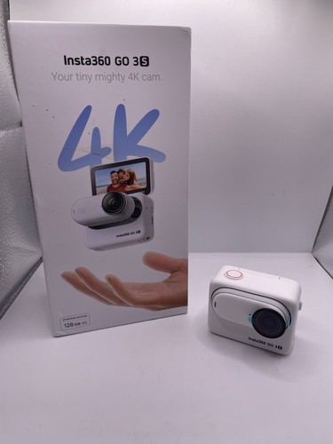 Insta360 con 128gb - 3s,