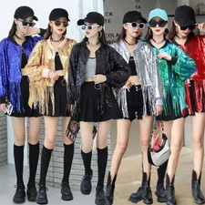 Donna Lustrini Cappotto Giacca