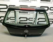 USATO PORTELLO PORTELLONE BAGAGLIAIO POSTERIORE VOLKSWAGEN POLO 9N IV 2001 2009
