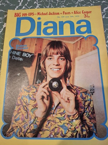 Vintage diana magazine june - diana,