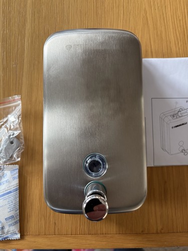 Dispenser sapone manuale - dispenser,