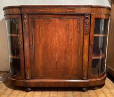 Servante Vittoriano XIX secolo in radica di noce in ottimo stato