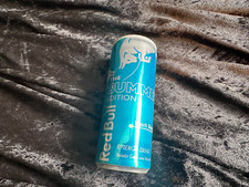 Red Bull Summer Edition 2019 Beach Breeze Barattolo Limitato FULL CAN RARO Collezionismo 