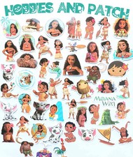 Stickers 50 adesivi Moana