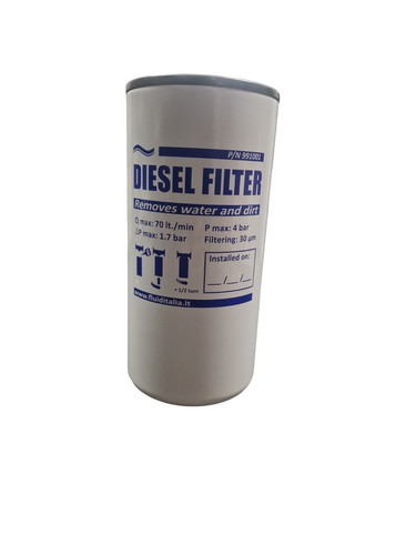 Filtro diesel gasolio - diesel, ad
