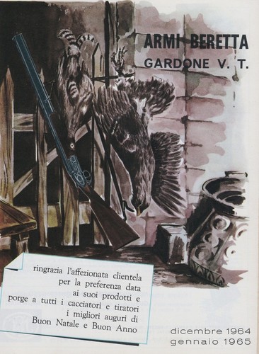 Pubblicita 1964 fucili caccia - pubblicita',