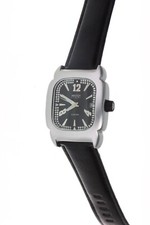 Orologio da donna sector con swarovski nero