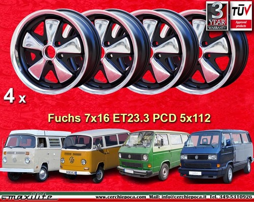 Cerchi volkswagen t3 - 4,