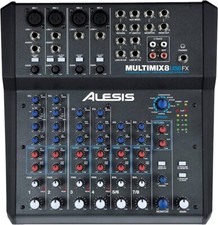 Alesis MultiMix 8 Mixer USB FX