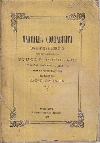 Manuale contabilita - lh-, contabilita'