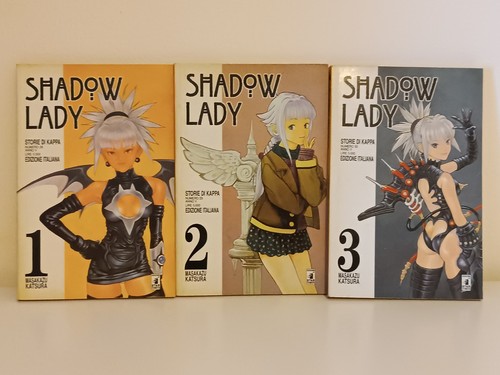 Shadow lady star comics - star,
