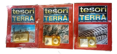 Tesori della terra - terra, agostini