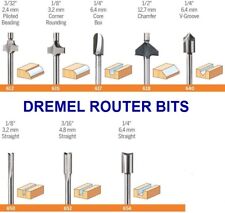 DREMEL ROUTER BIT 8 SET GAMBO
