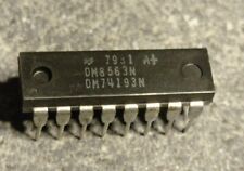 INTEGRATO 74193N DM74193 SN74193 HD74193 4 BIT UP/DOWN COUNTERS DUAL CLOCK 32 MH