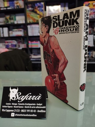 Slam dunk books d - n.4, d/visual